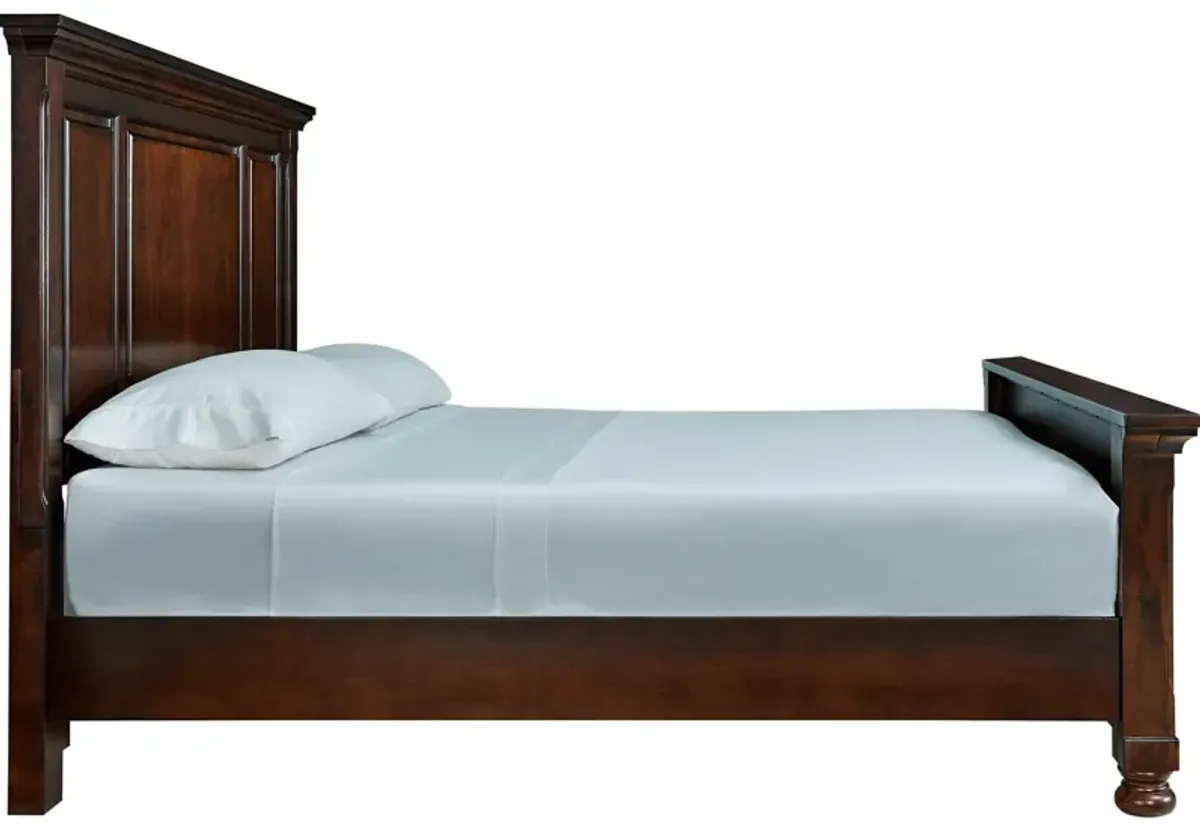 Porter Panel Bed