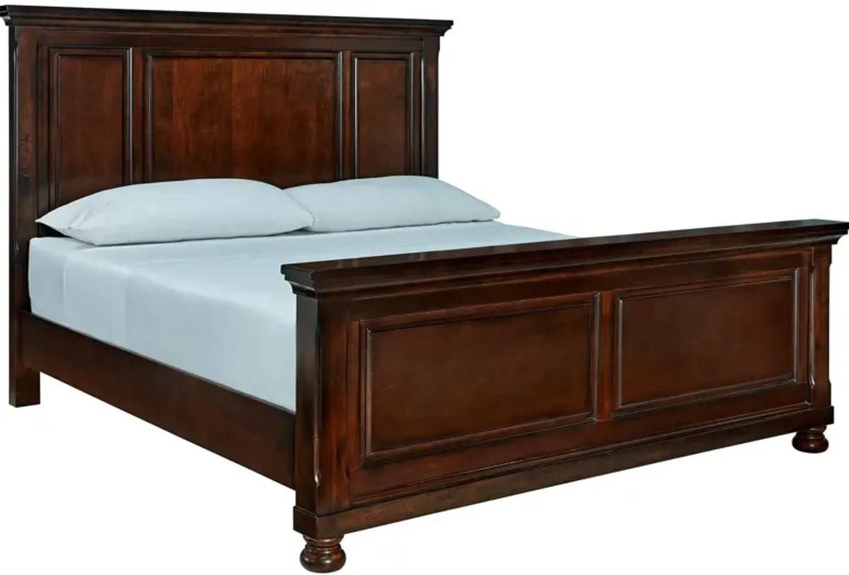 Porter Panel Bed