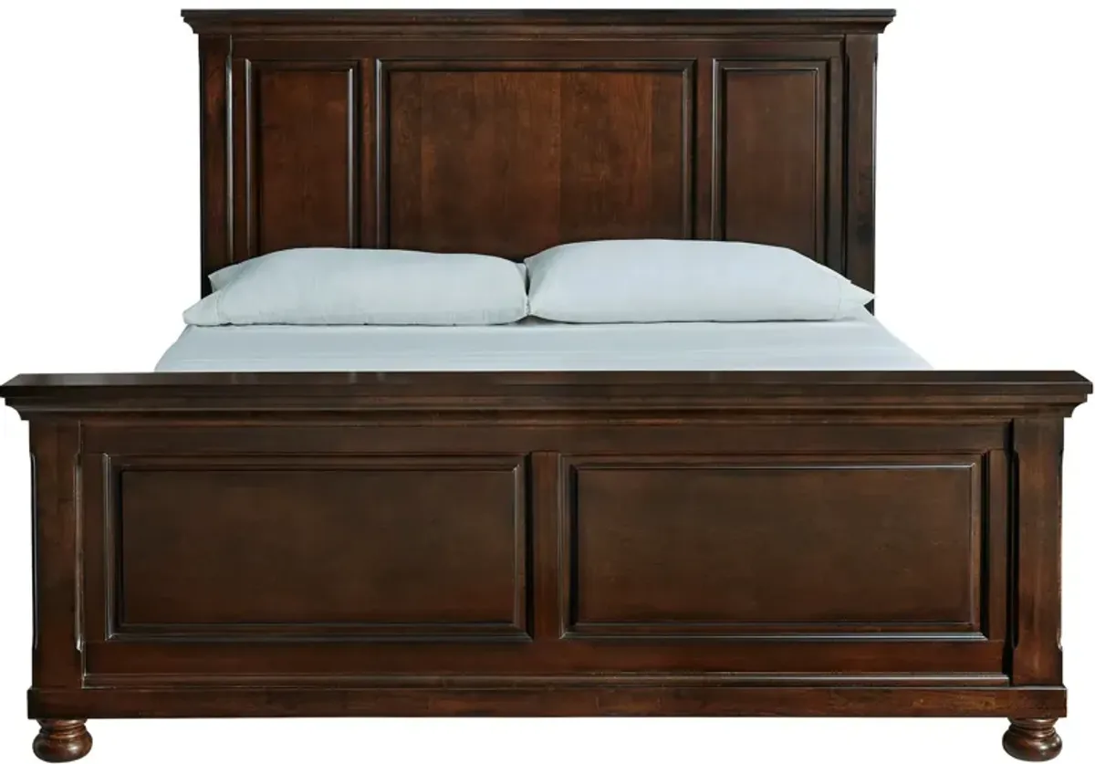 Porter Panel Bed