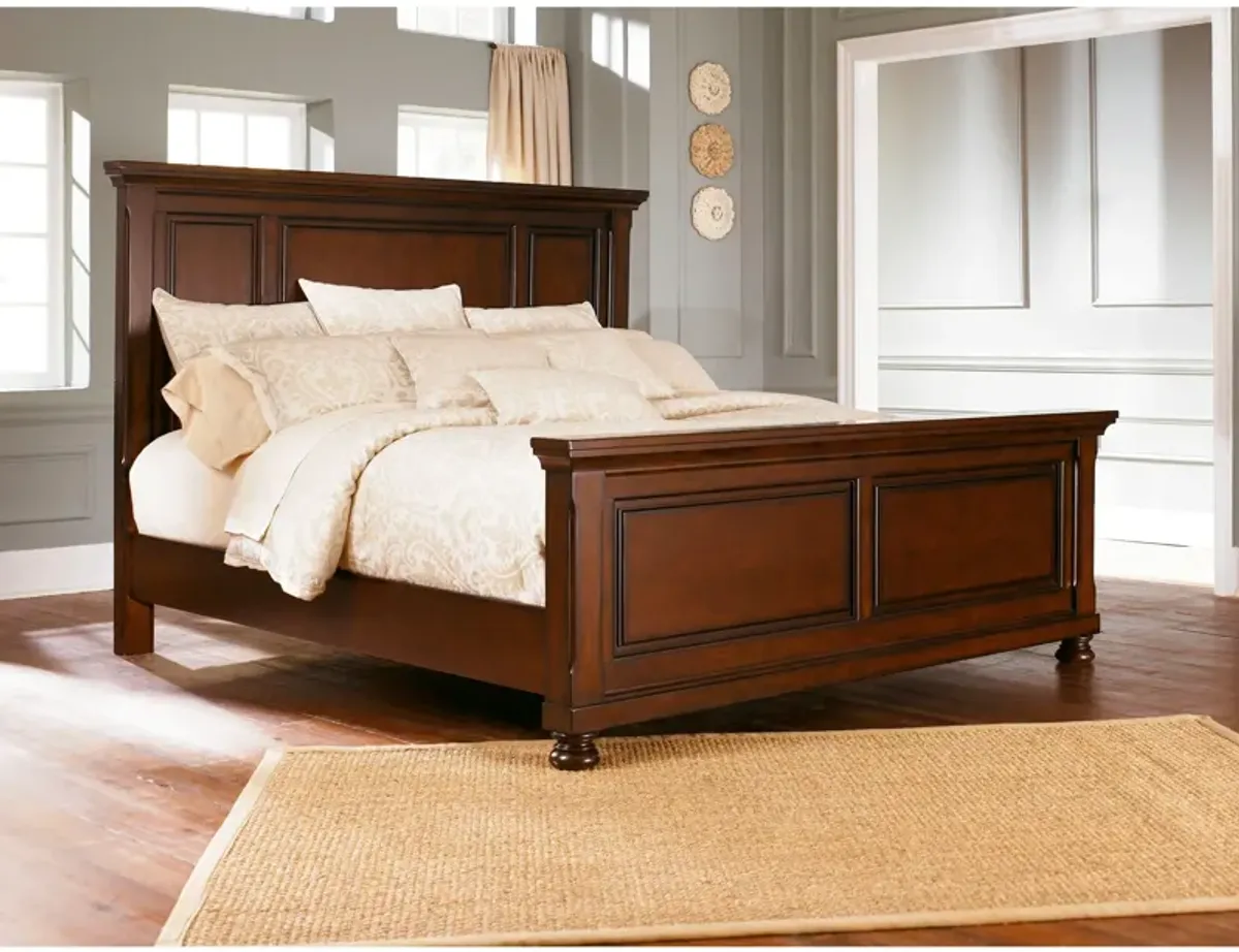 Porter Panel Bed