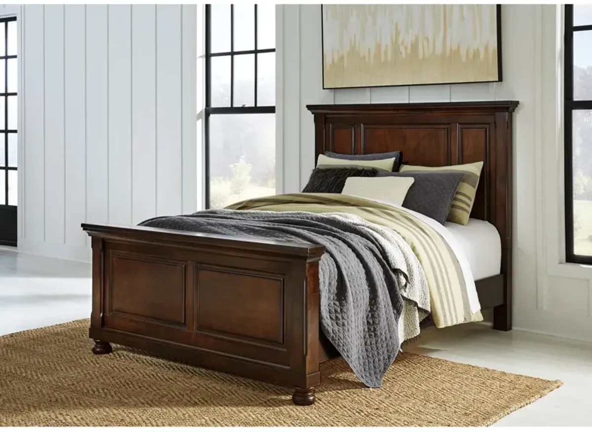 Porter Panel Bed