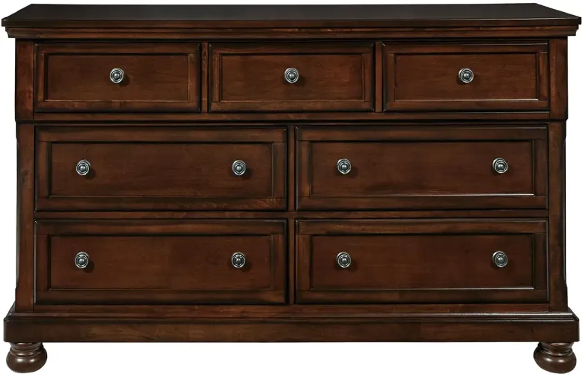 Ashley Furniture | Porter Dresser | Rustic Brown