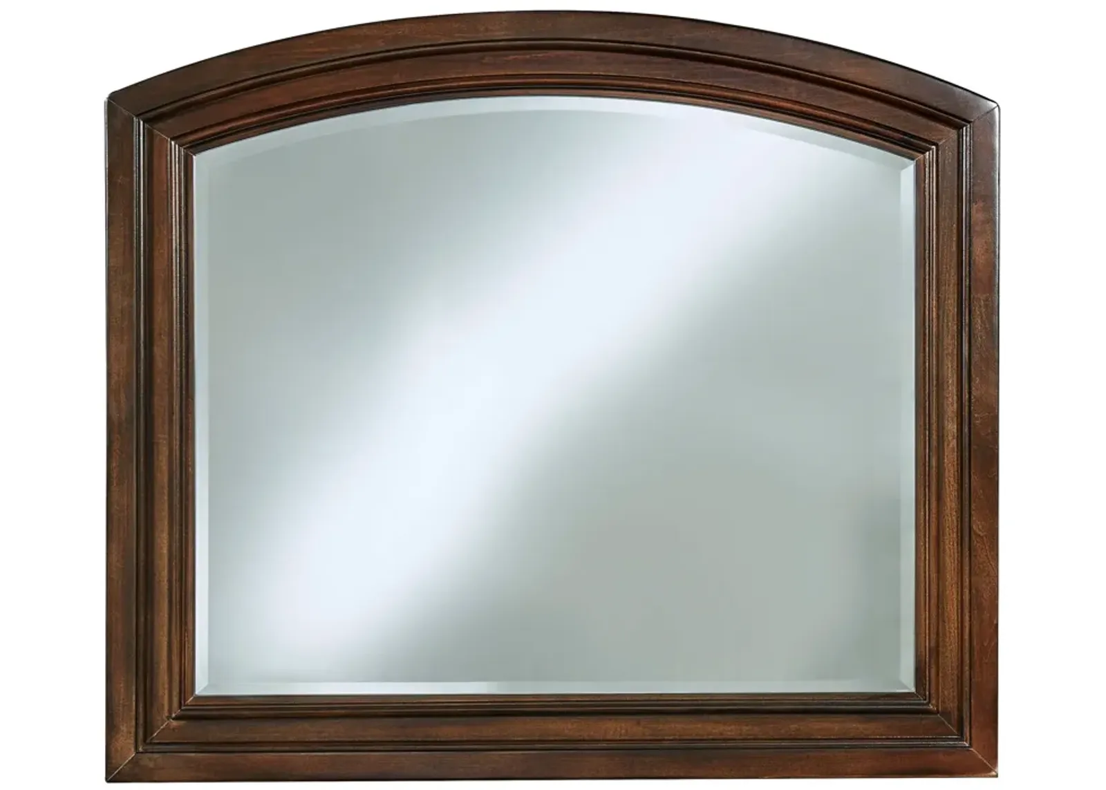 Ashley Furniture | Porter Mirror | Rustic Brown