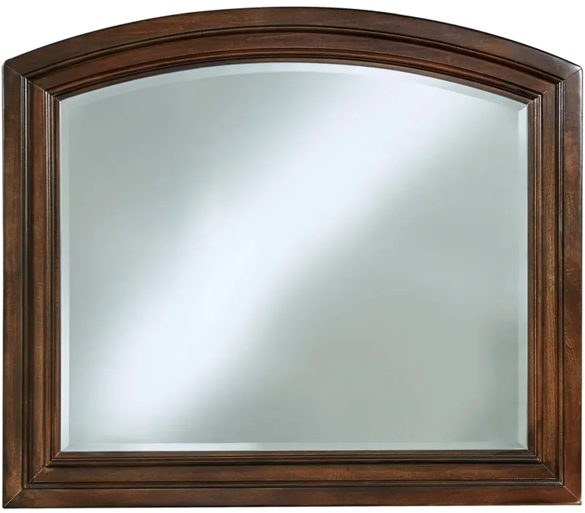 Ashley Furniture | Porter Mirror | Rustic Brown