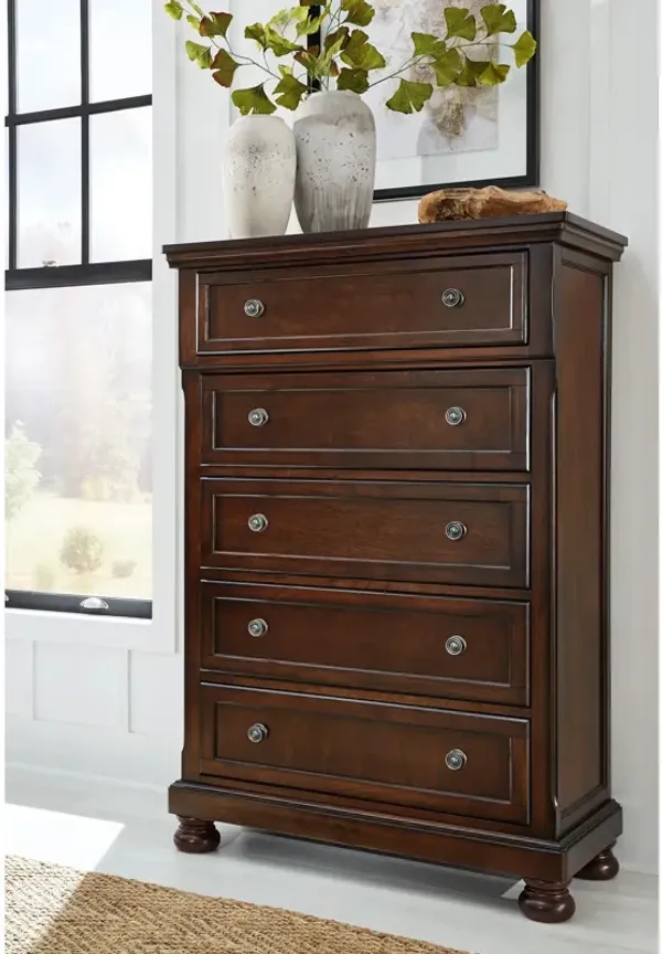 Ashley Furniture Porter Chest