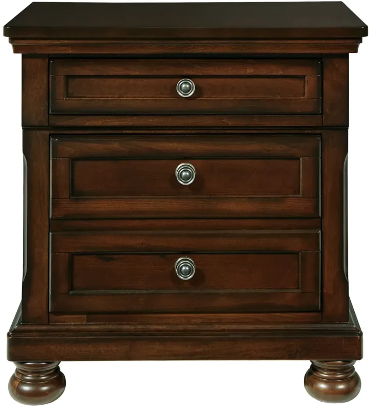 Ashley Furniture | Porter Nightstand | Rustic Brown