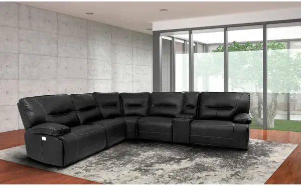 Spartacus 6 Piece Power Sectional