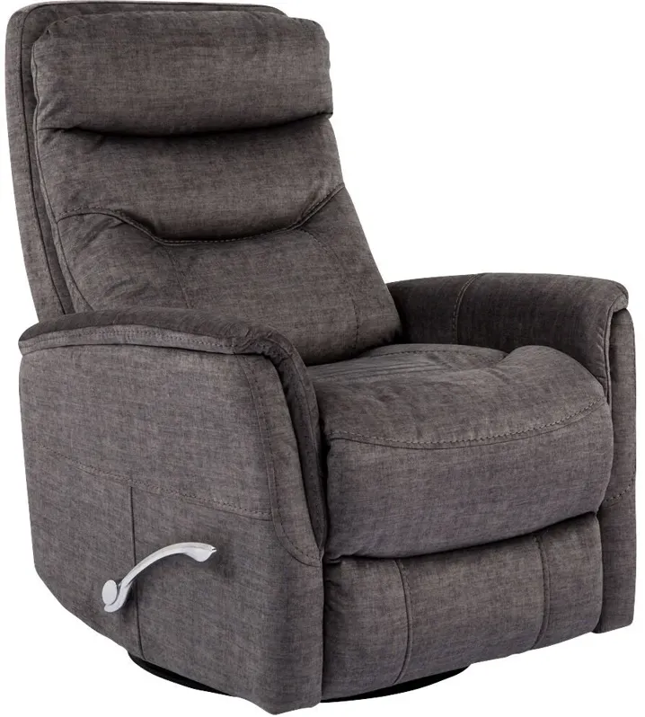 Parker House | Gemini Swivel Glider Recliner Chair | Truffle