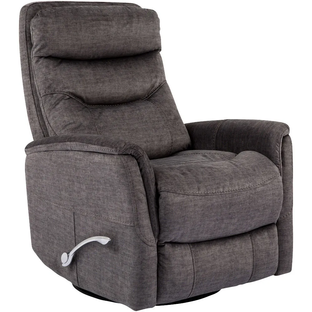 Parker House | Gemini Swivel Glider Recliner Chair | Truffle