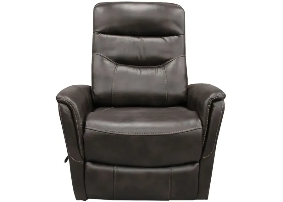 Parker House | Gemini Swivel Glider Recliner Chair | Truffle