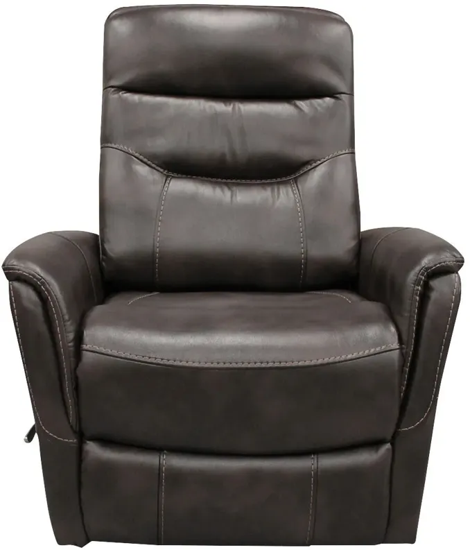 Parker House | Gemini Swivel Glider Recliner Chair | Truffle