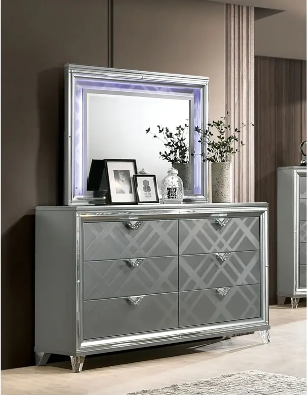 | Emmeline Dresser | Silver