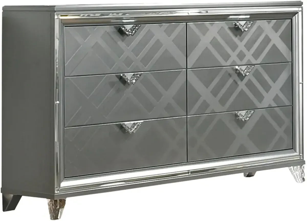 | Emmeline Dresser | Silver