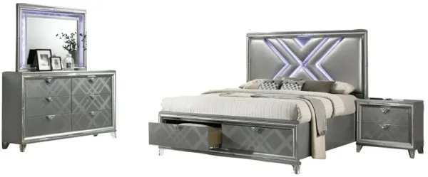 Emmeline 4 Piece Storage Room Group