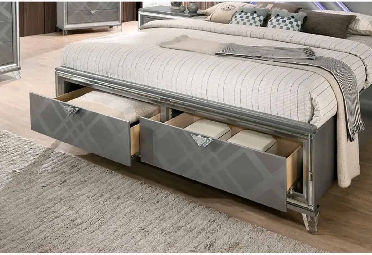 Emmeline Storage Bed