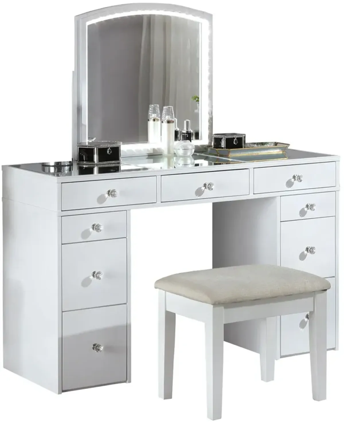 Louise 3 Piece Vanity