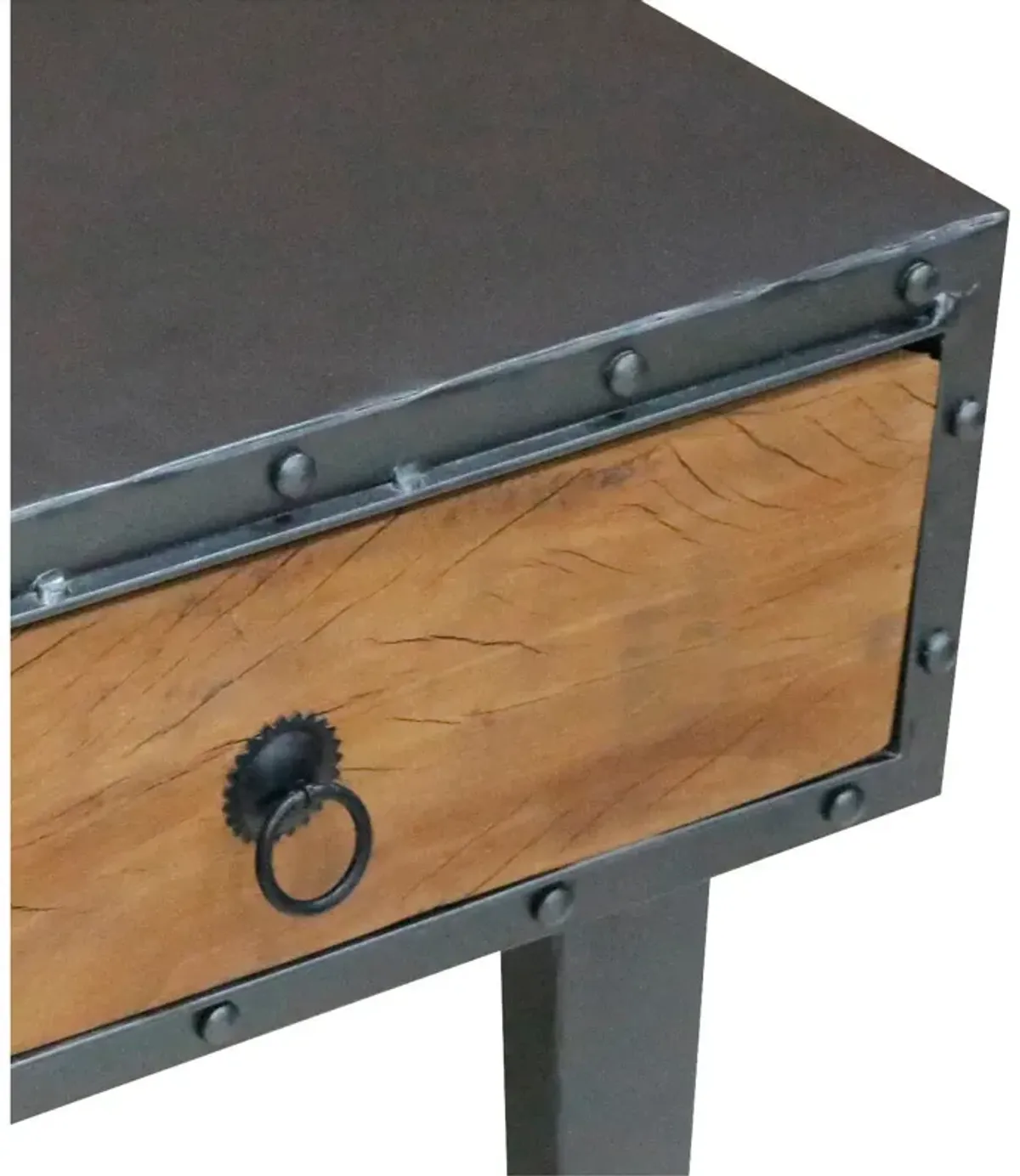 | Outbound 1 Drawer End Table | Granola