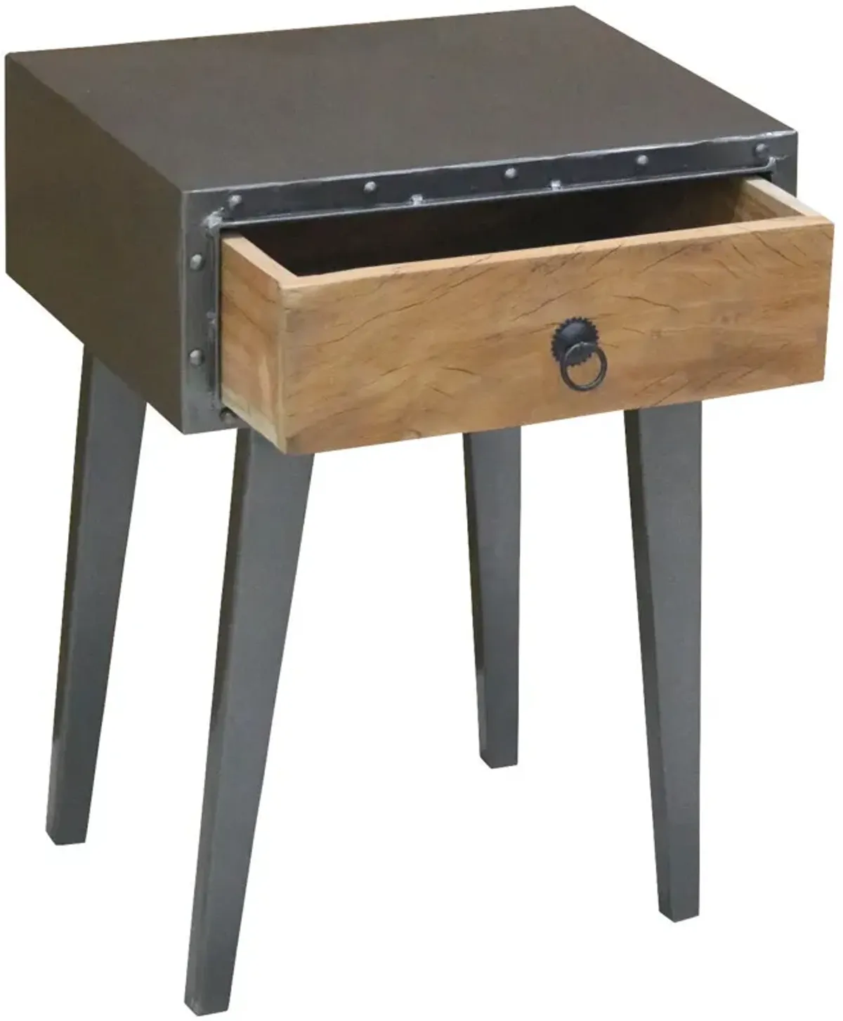 Outbound 1 Drawer End Table