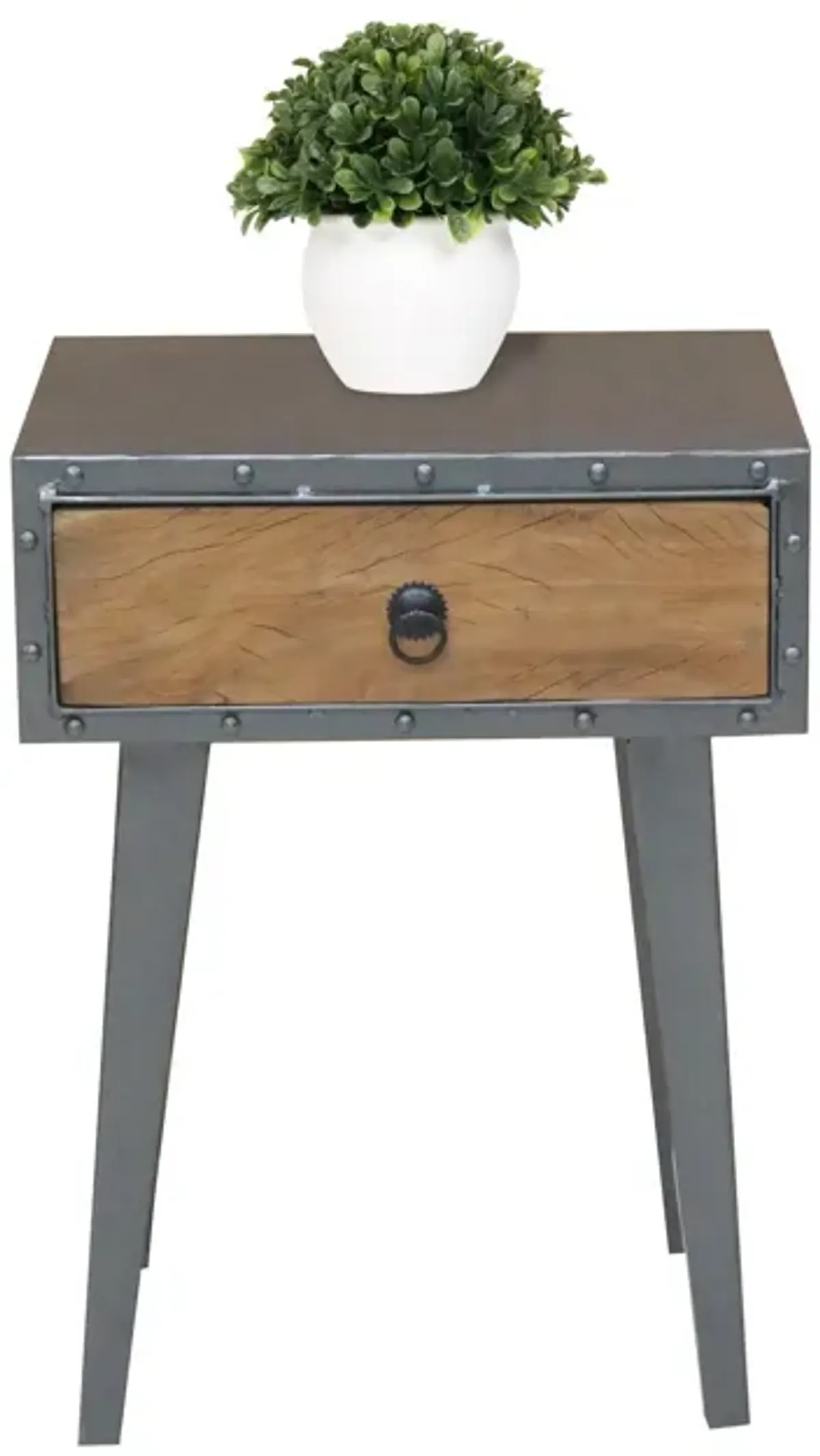 Outbound 1 Drawer End Table