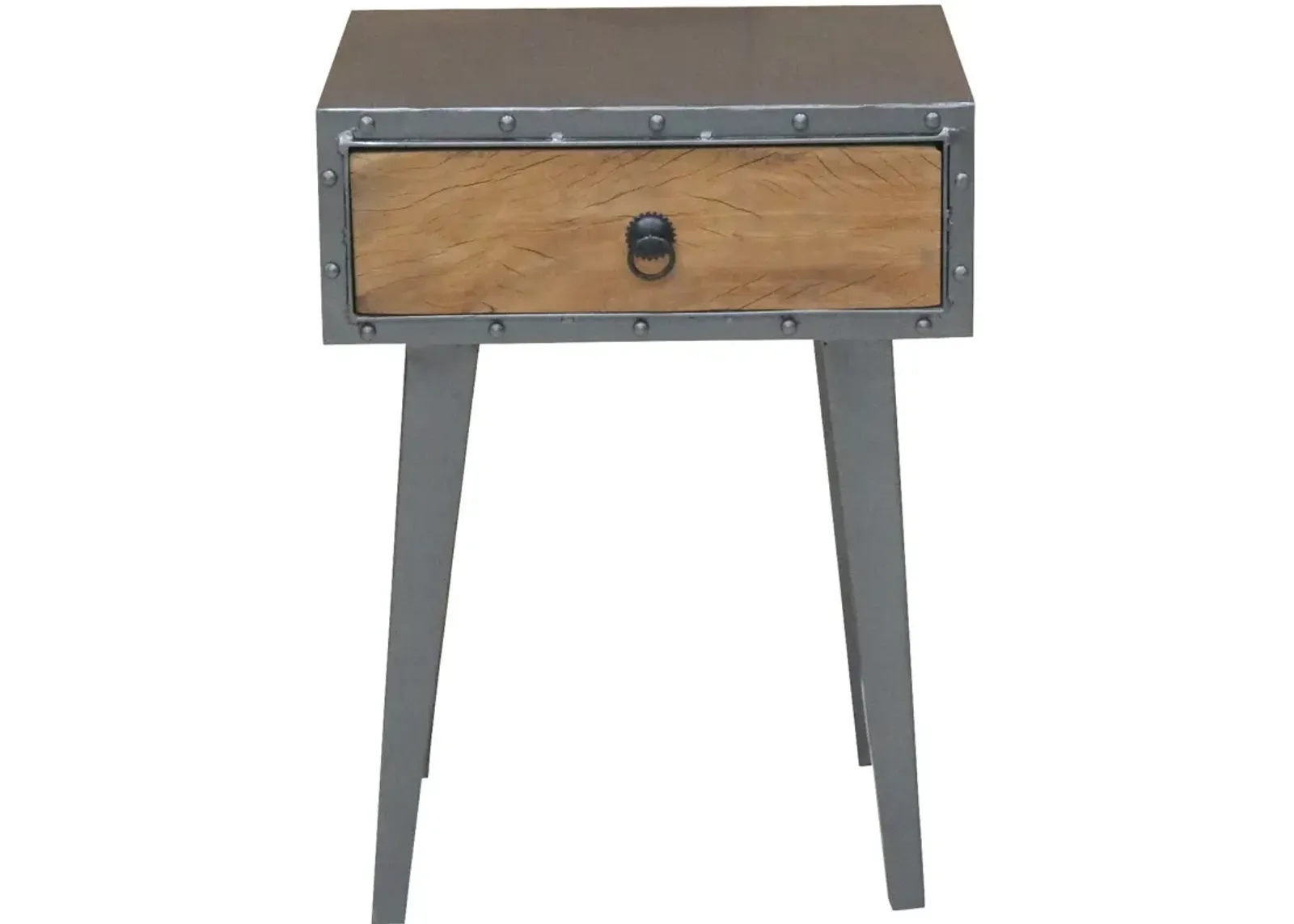 Outbound 1 Drawer End Table