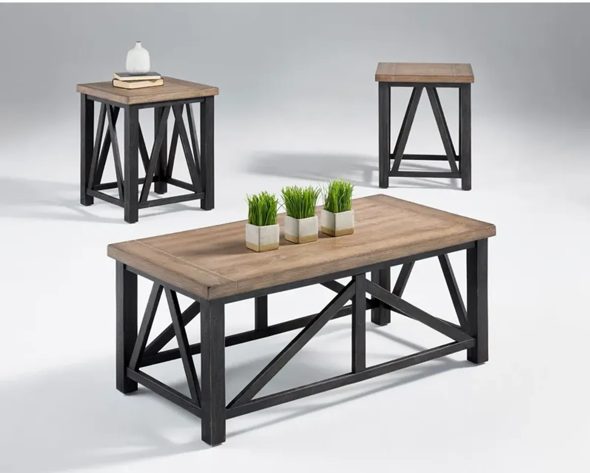 Elk River Set of 3 Tables