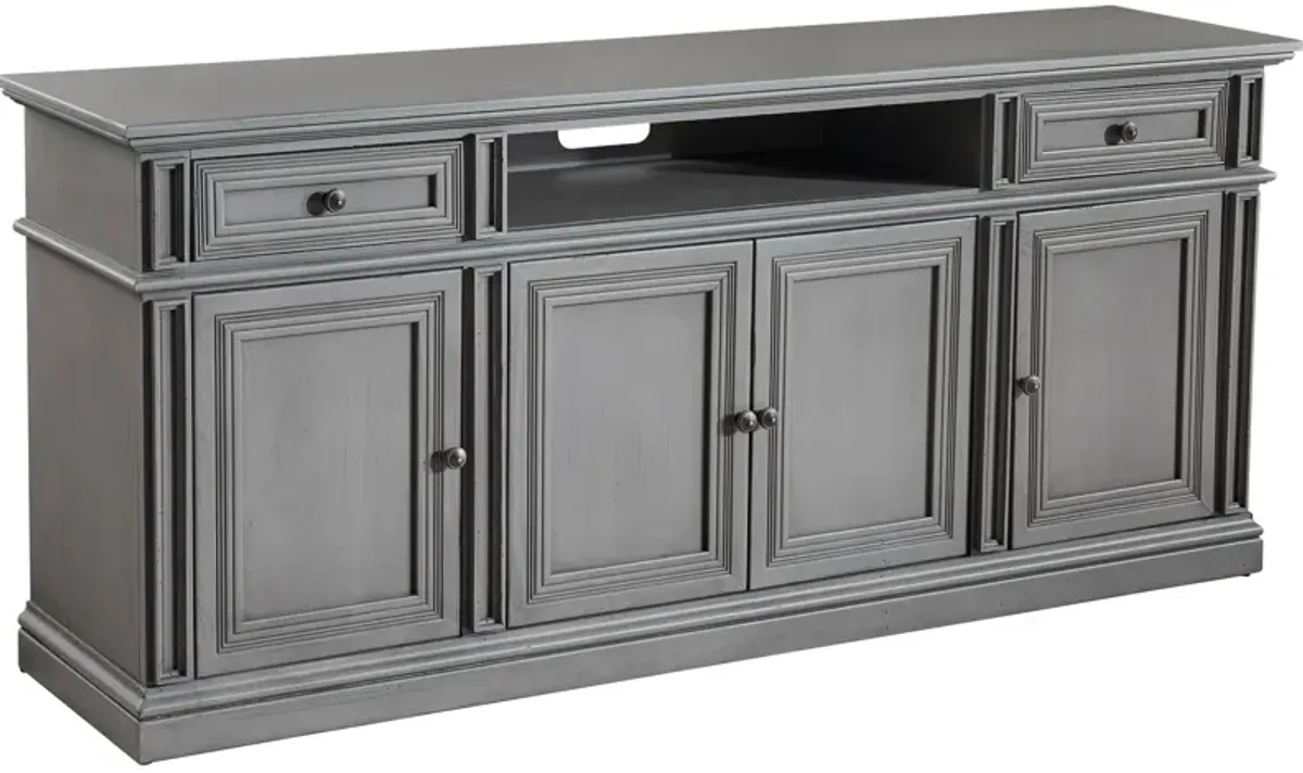 | Harrison 72" Console | Antique Gray