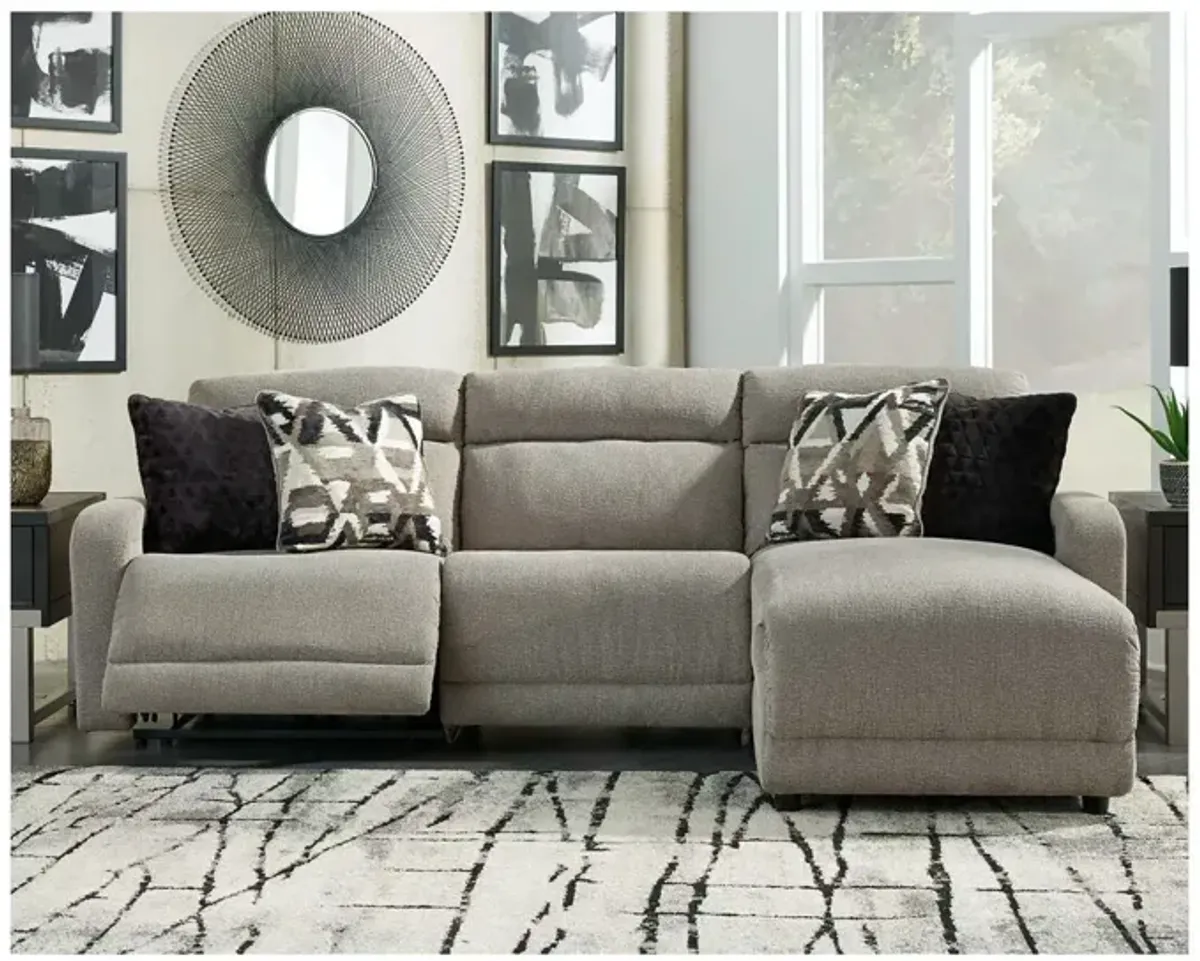 Colleyville Power Console Loveseat