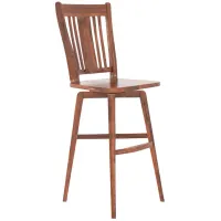 Heights Spice Washed Bar Stool