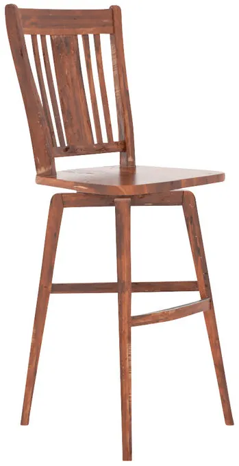 Heights Spice Washed Bar Stool