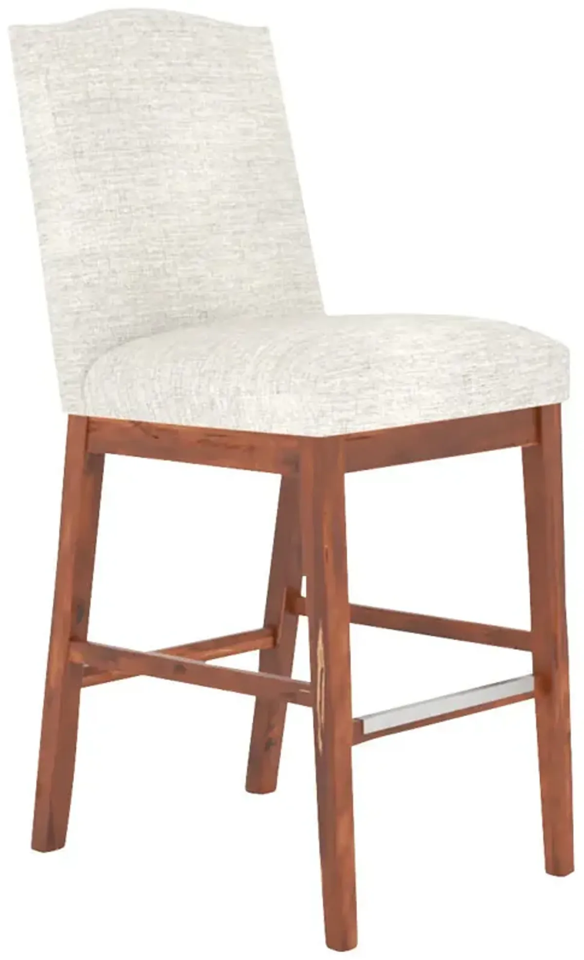 | Redding Bar Stool | Spice Washed