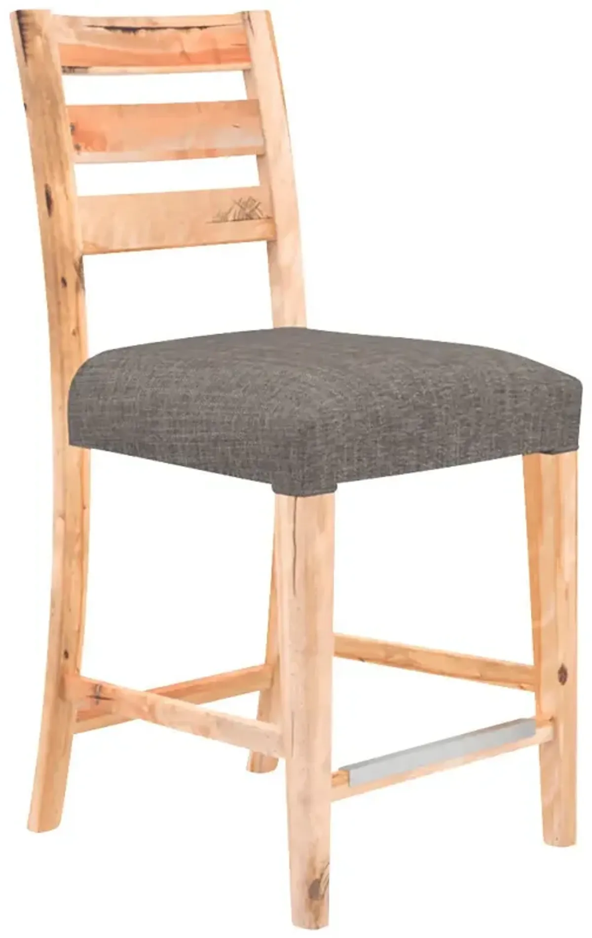 | Rails Counter Stool | Natural Washed