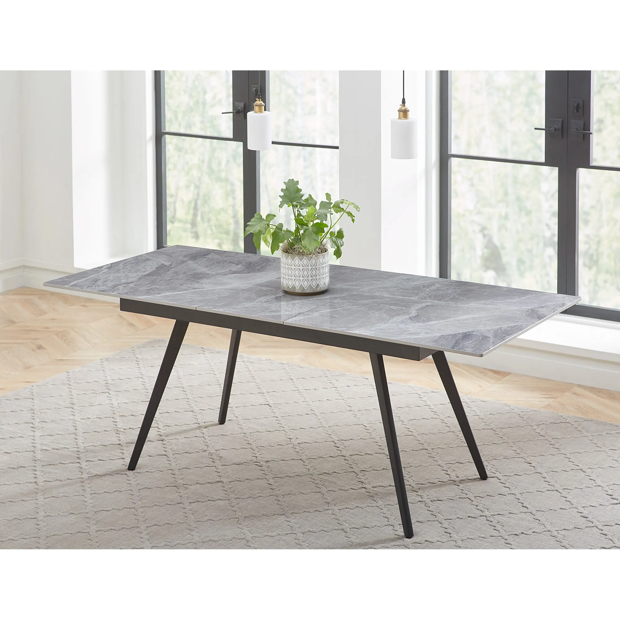 Modus Furniture International | Lucia Dining Table | Piedra