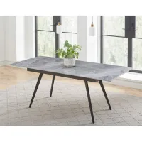 Lucia Piedra and Black Dining Table