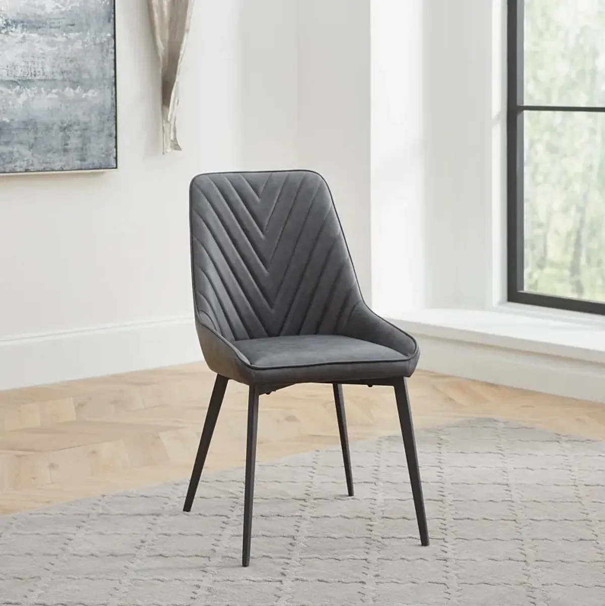 Lucia Upholstered Side Chair