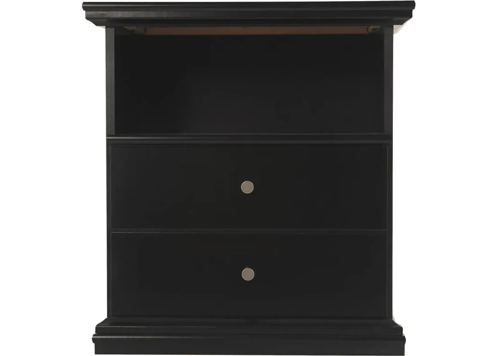 Ashley Furniture | Maribel Nightstand | Black