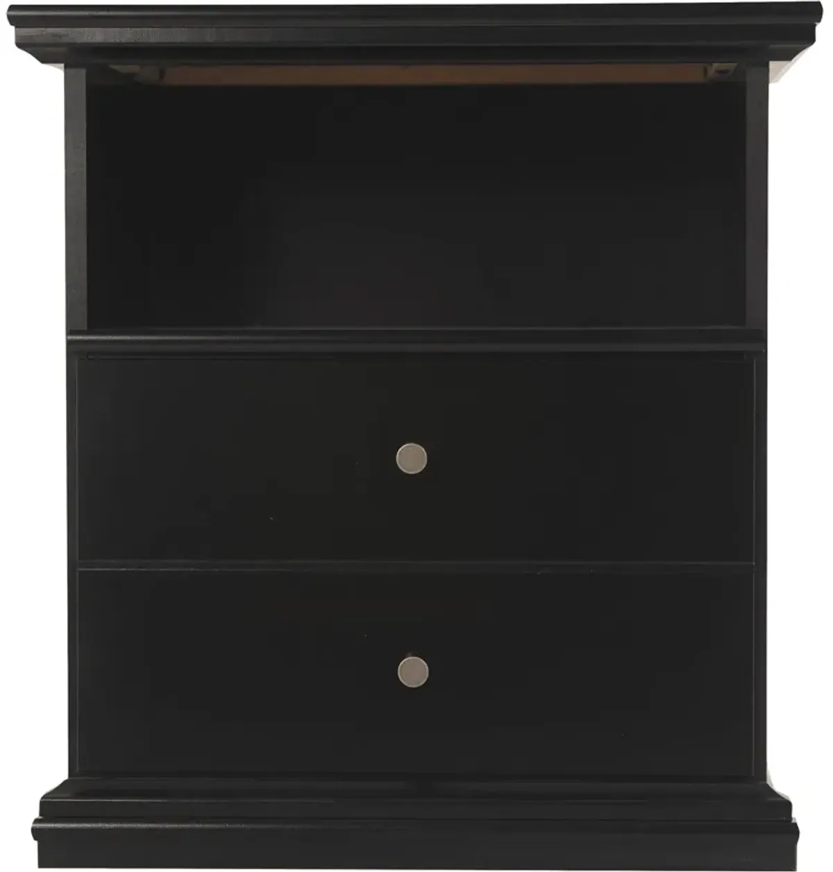 Ashley Furniture | Maribel Nightstand | Black