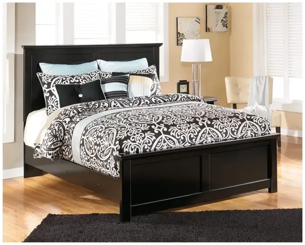 Maribel Panel Bed