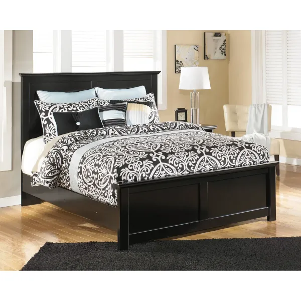 Maribel Panel Bed