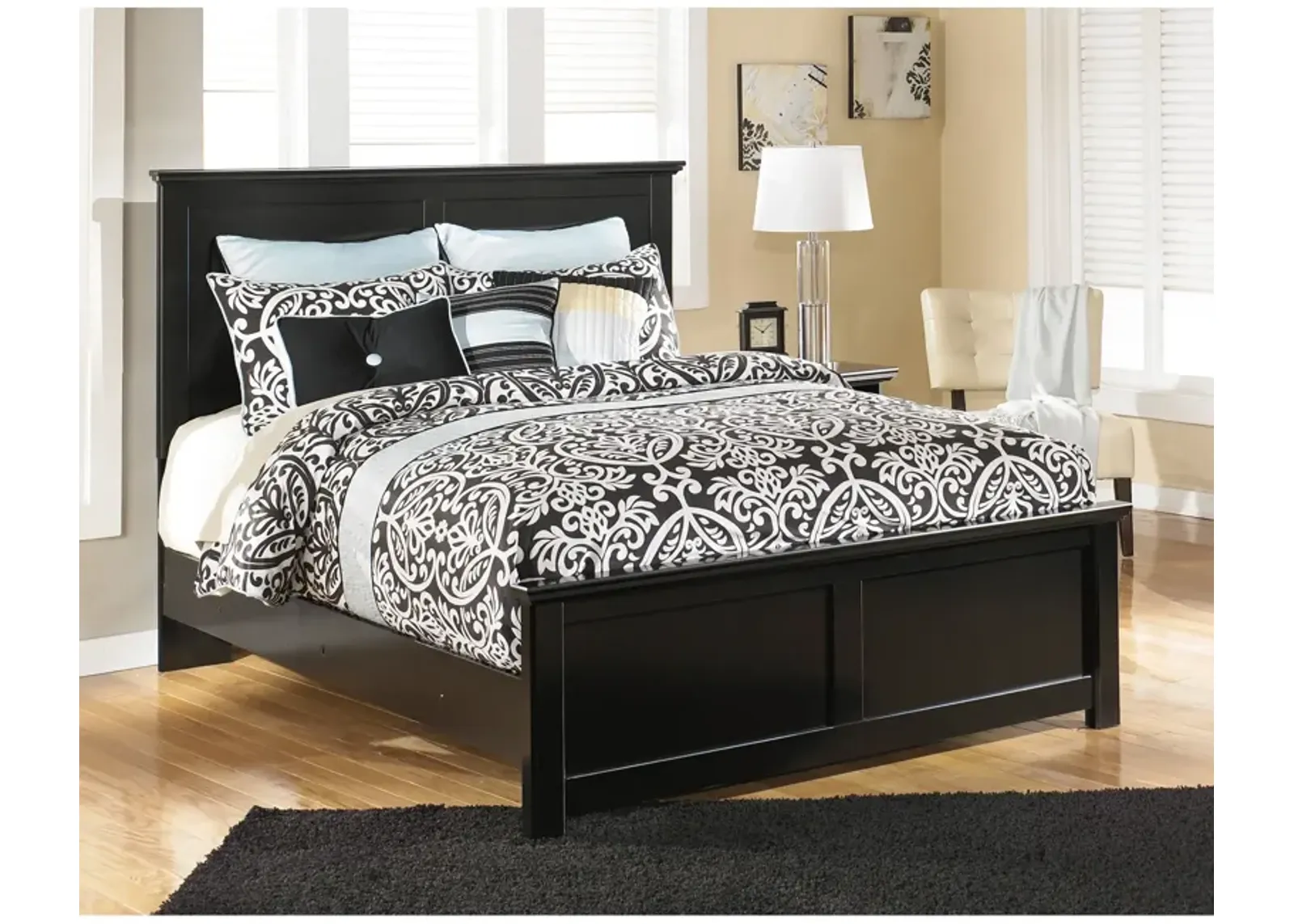 Maribel Panel Bed