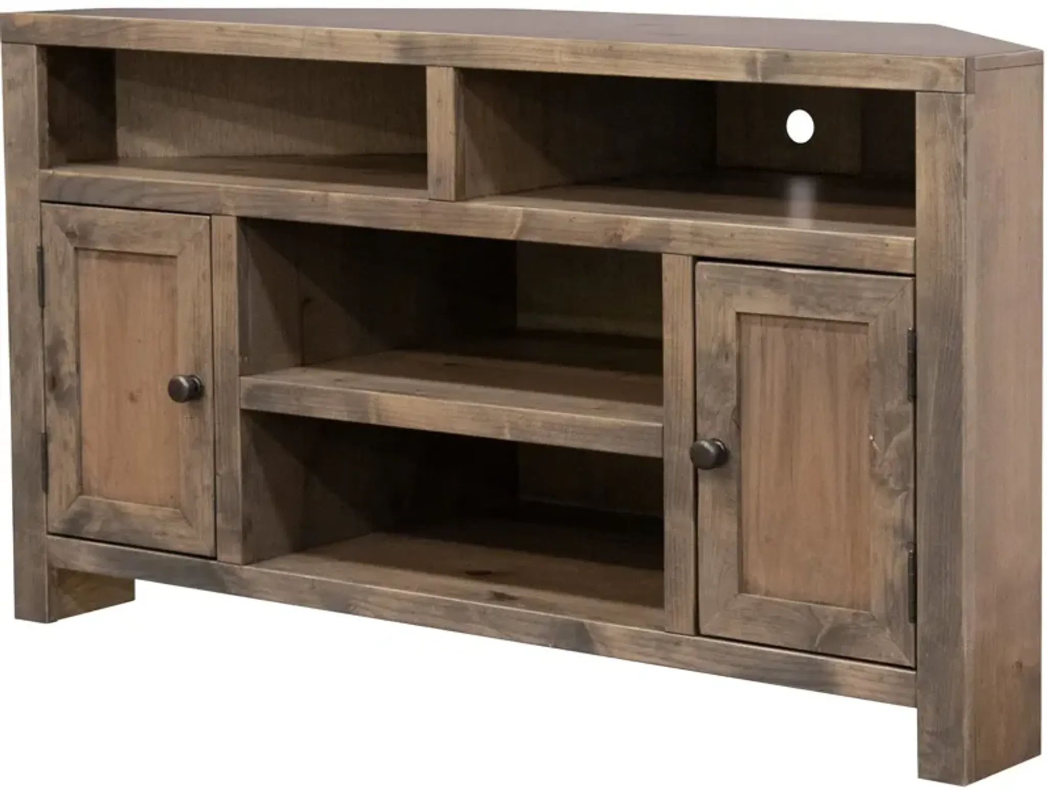 Joshua Creek Corner Console | Furniture.com
