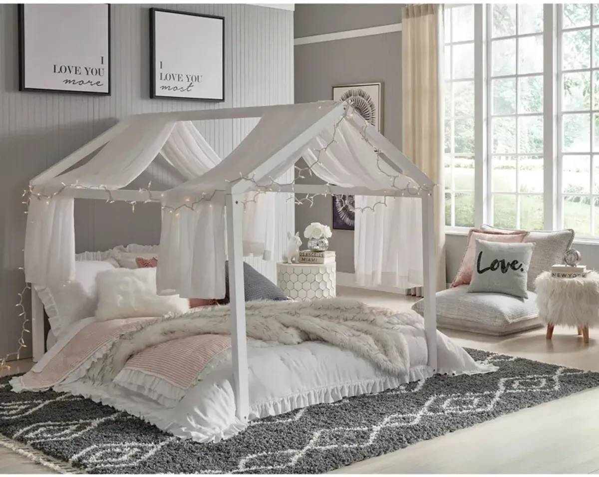 Flannibrook House Bed Frame