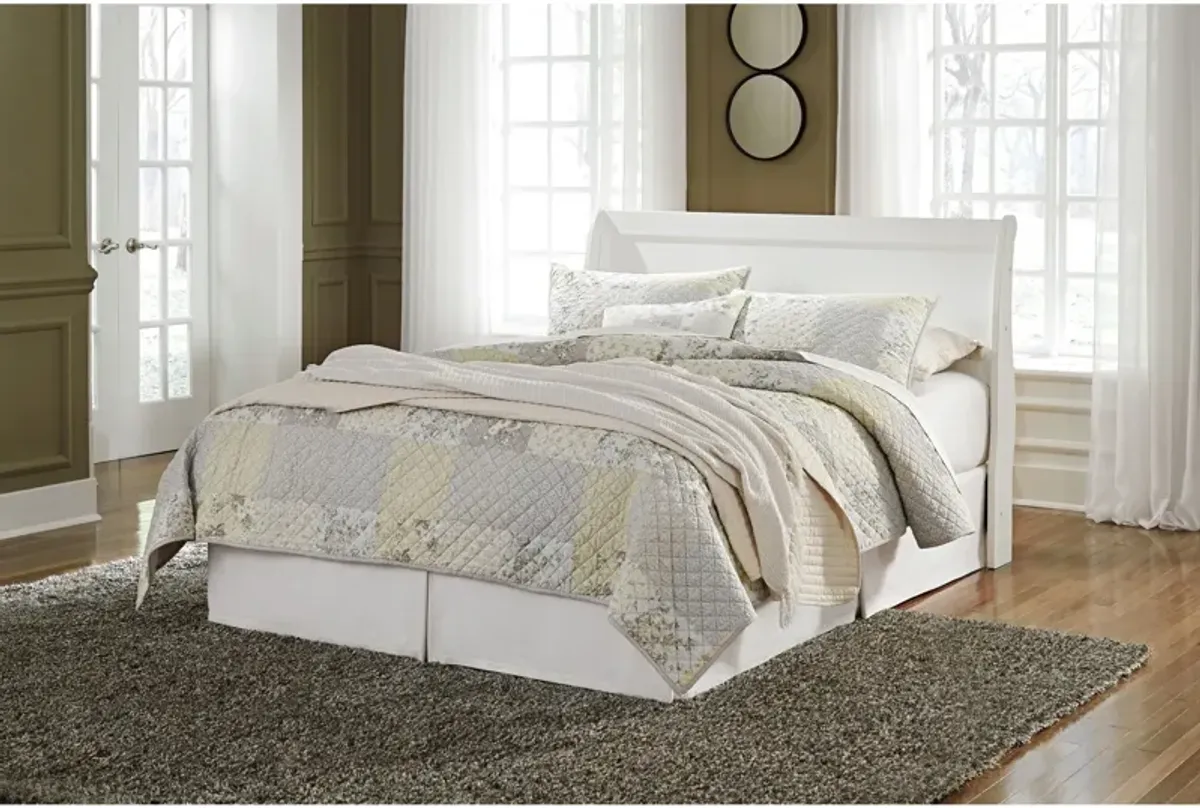 Anarasia Sleigh Headboard