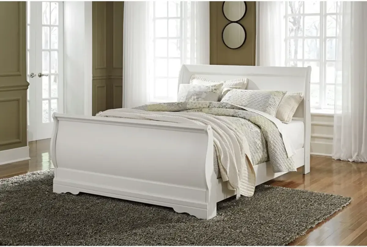 Anarasia Sleigh Bed