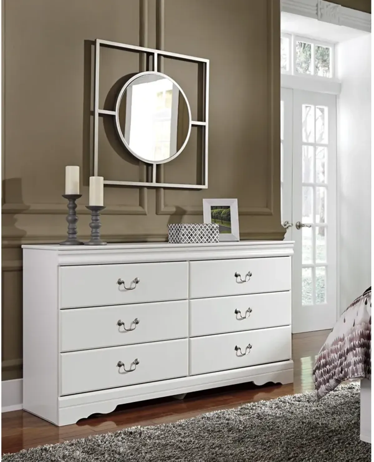 Ashley Furniture | Anarasia Dresser | White