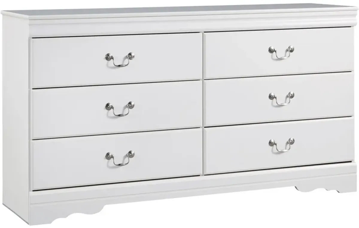 Ashley Furniture | Anarasia Dresser | White