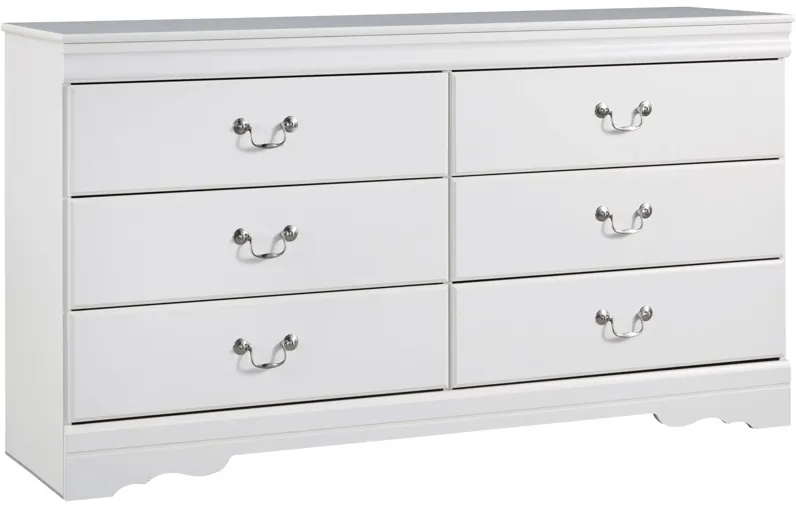 Ashley Furniture | Anarasia Dresser | White