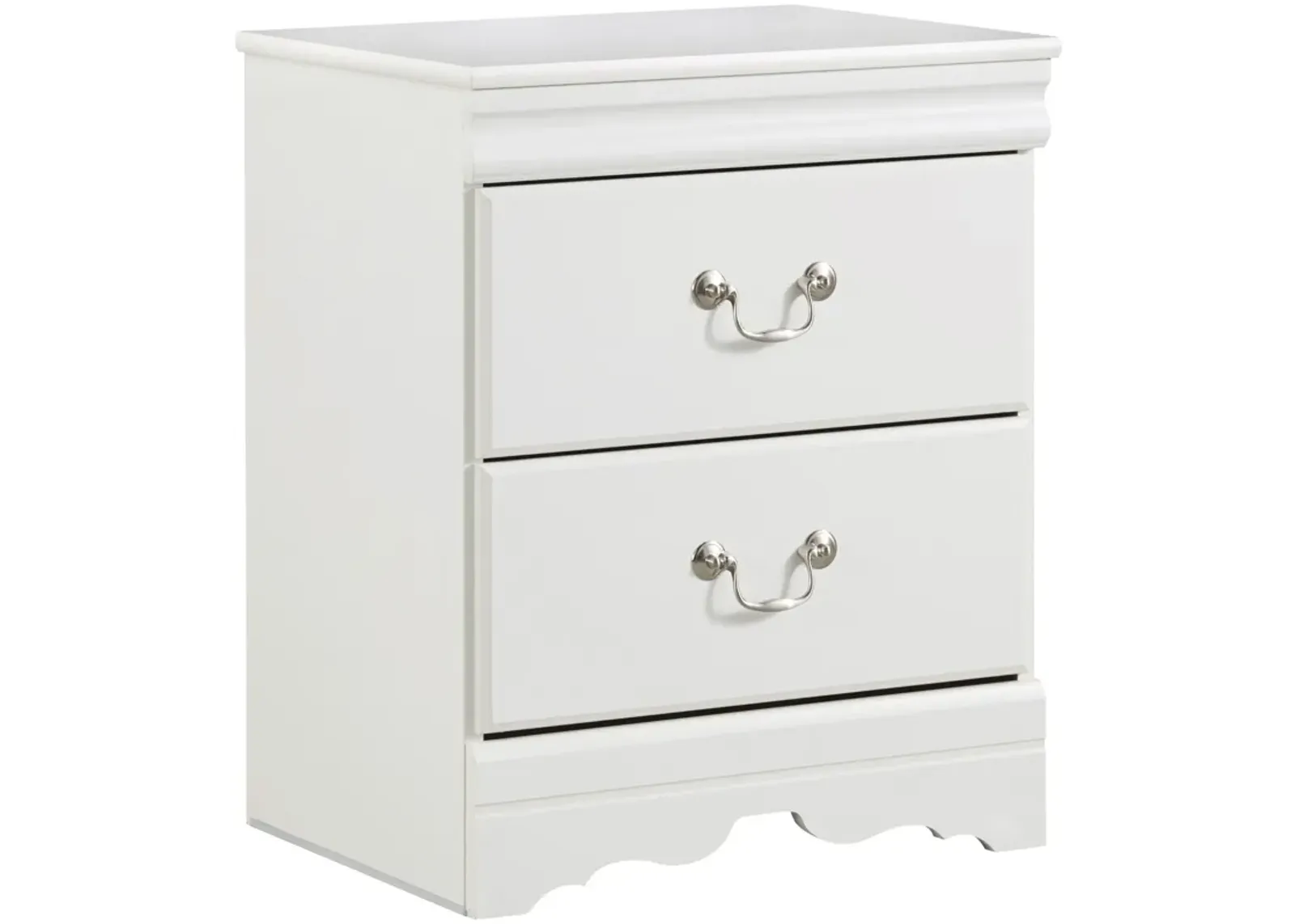 Ashley Furniture | Anarasia Nightstand | White