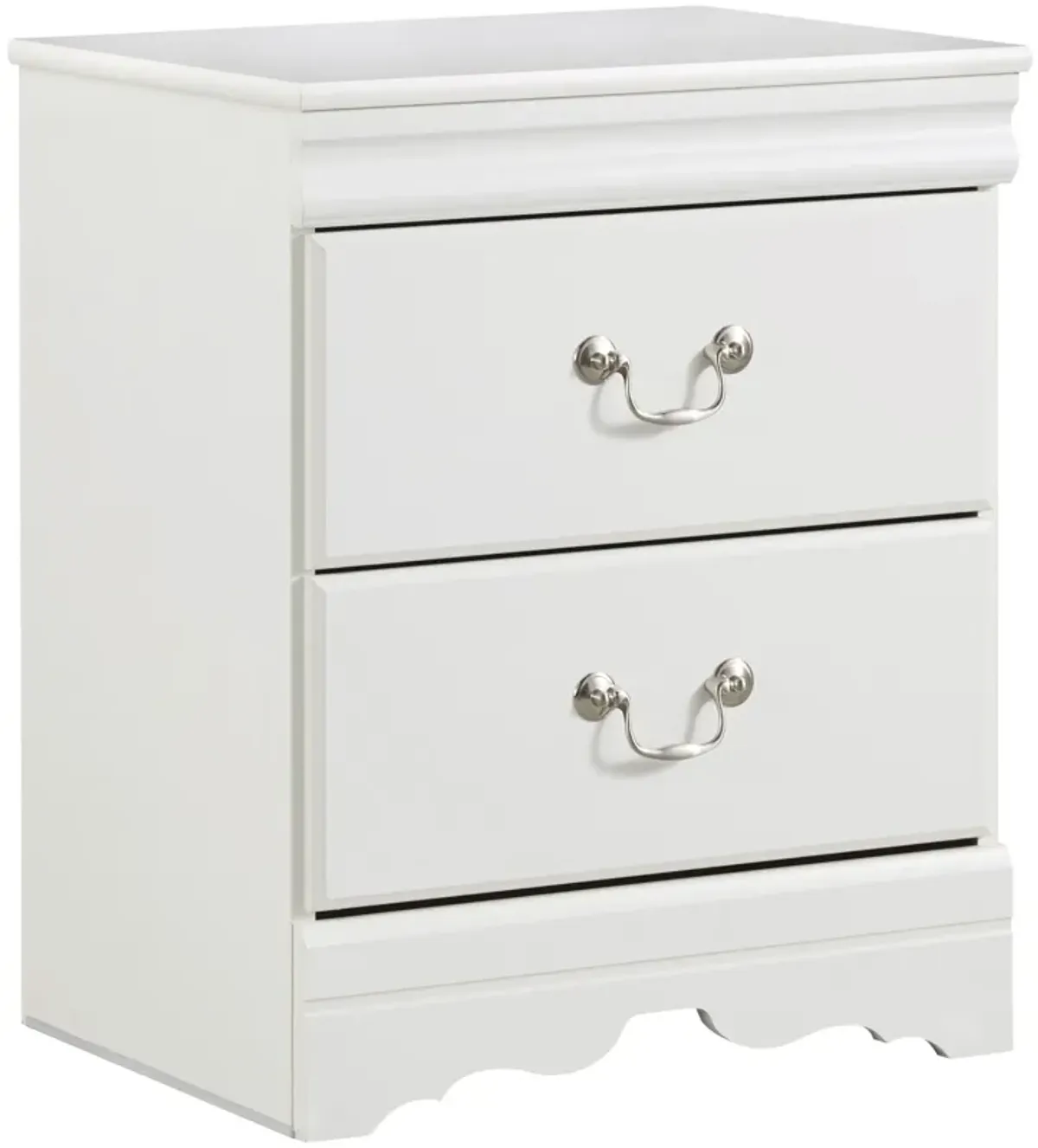 Ashley Furniture | Anarasia Nightstand | White