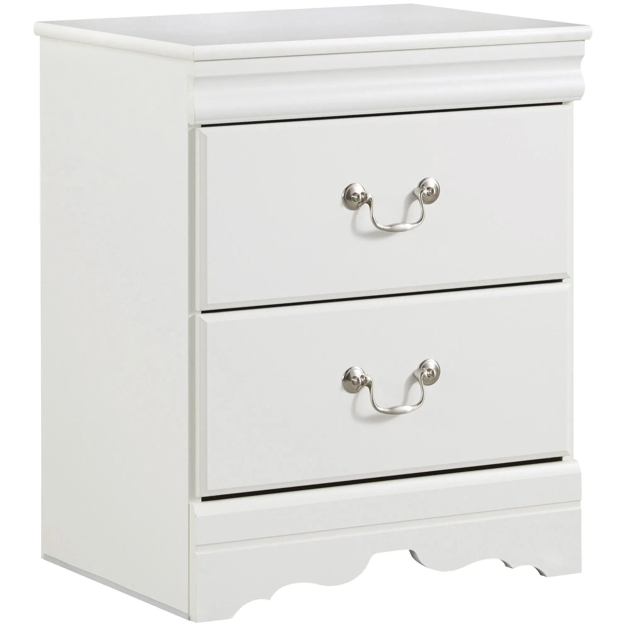 Ashley Furniture | Anarasia Nightstand | White