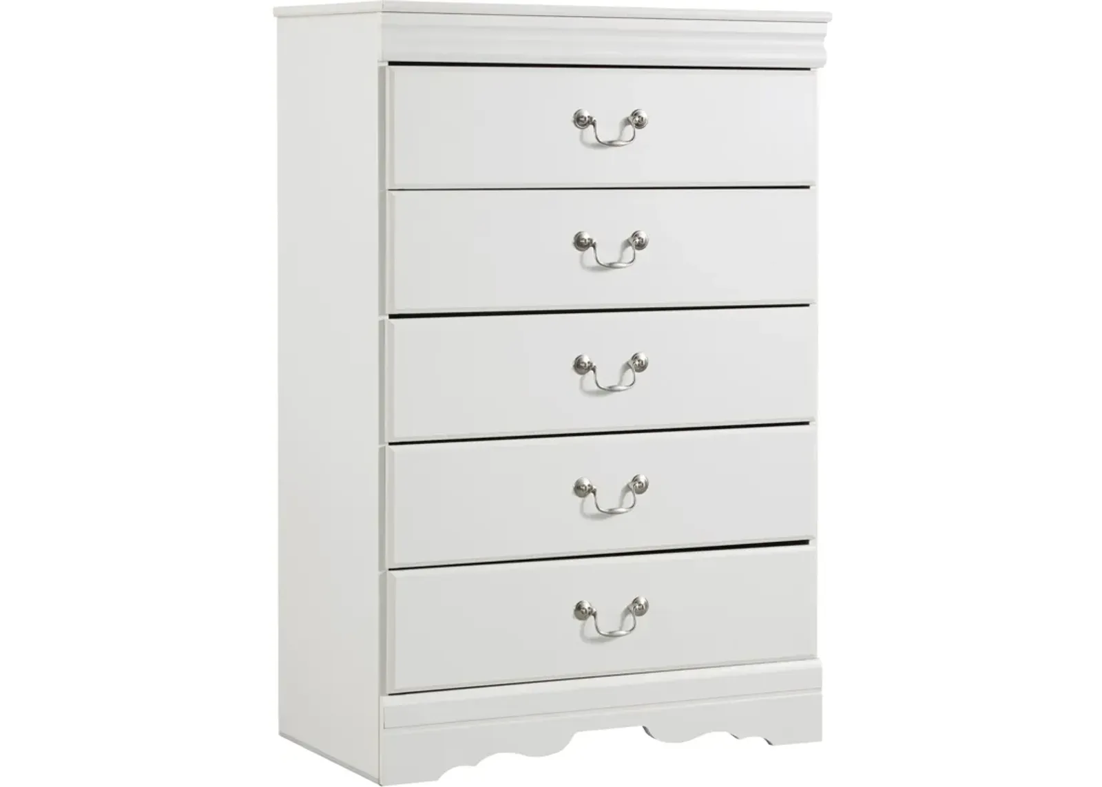 Ashley Furniture | Anarasia Chest | White